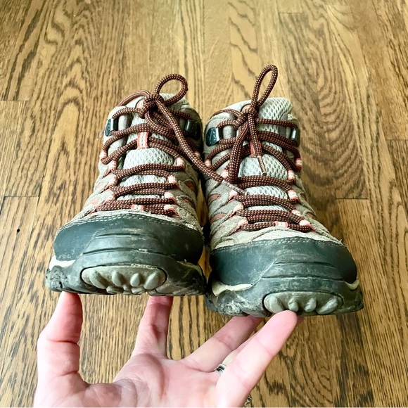 Merrell Moab Waterproof Mid Hiking Boots - Picture 4 of 7